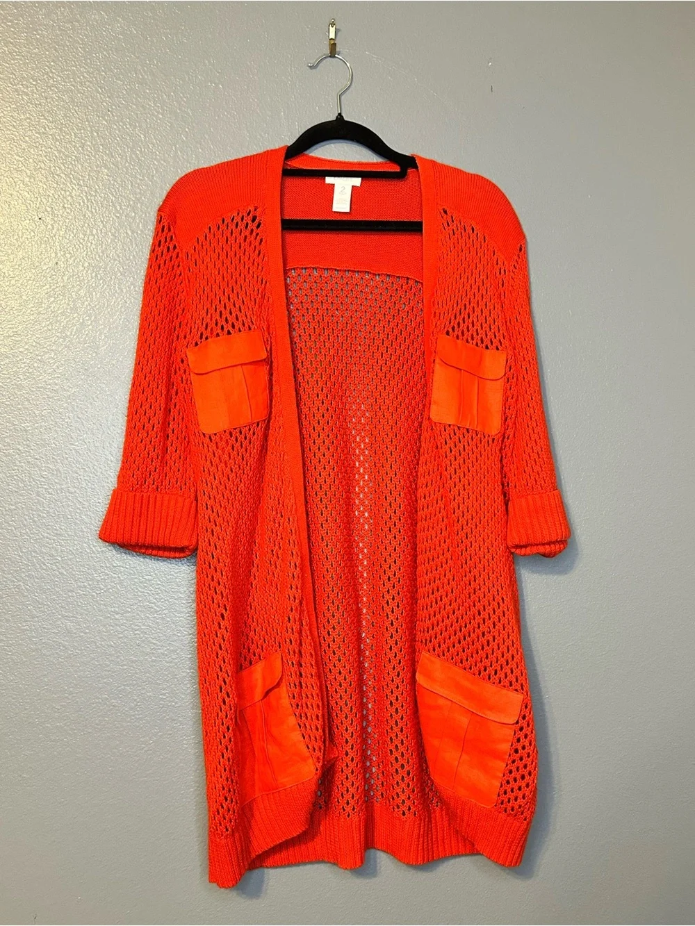 Chicos open knit